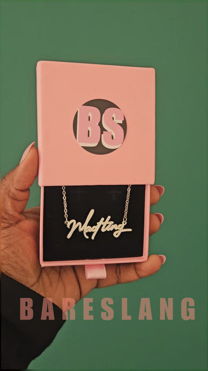 Madting Necklace by Bareslang